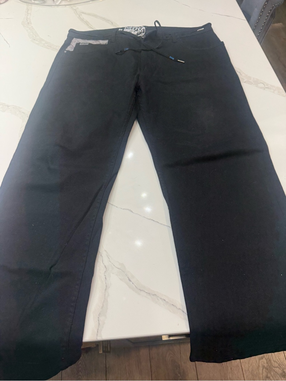 Snoop Dogg’s Neff Black Denim Pants